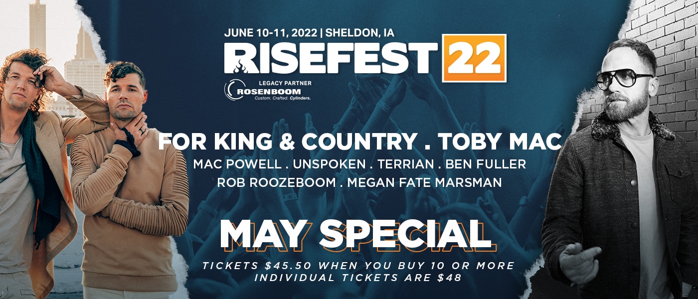 RF22 May Special